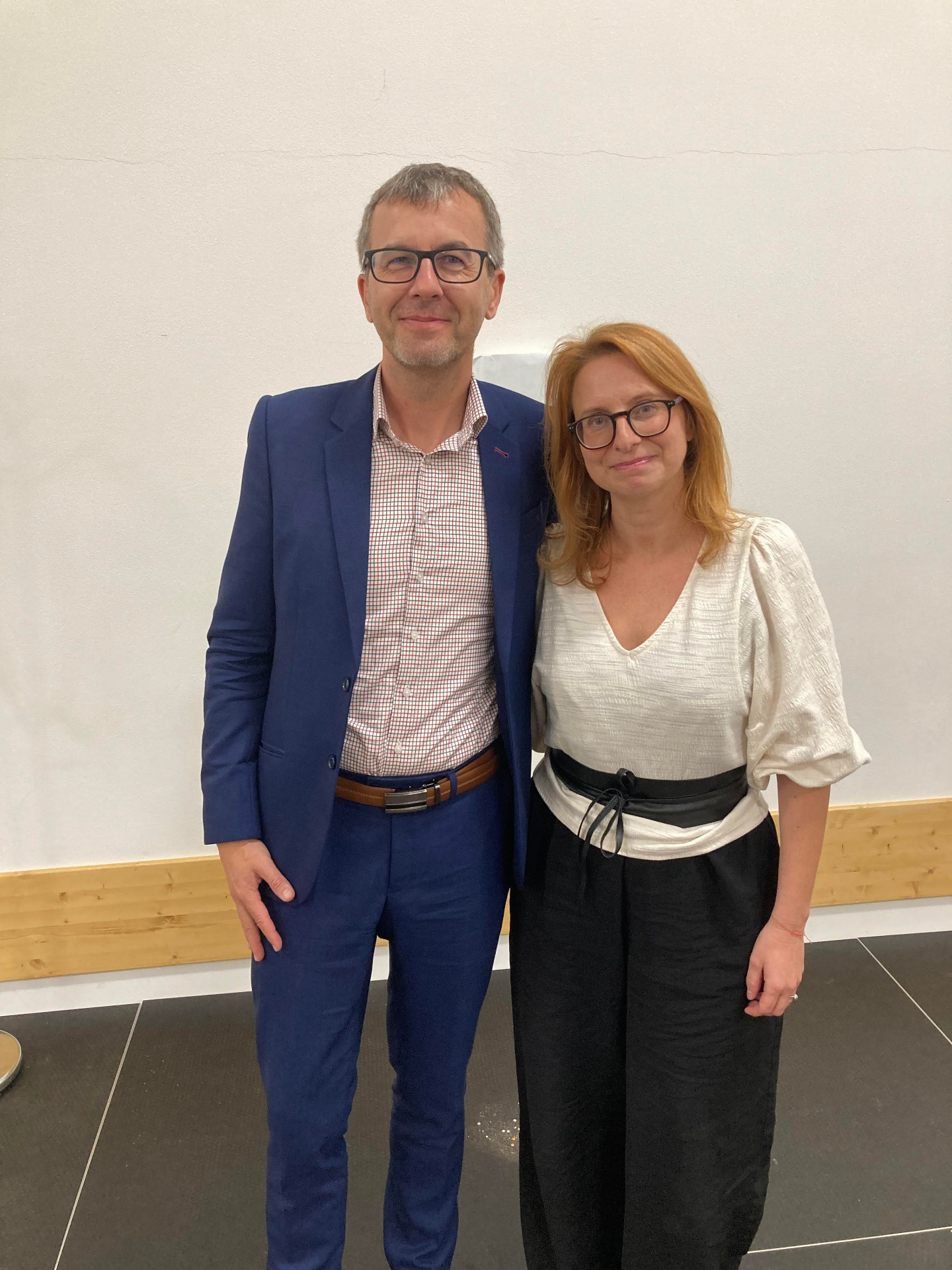 RNDr. Petr Ryšávka, Ph.D. a Mgr. Lucie Winklerová, SIP